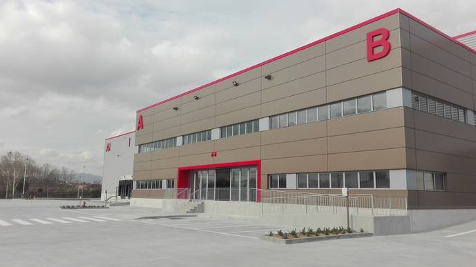 El Segro Logistics Park Martorelles.