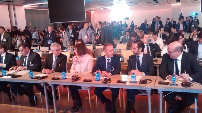 Público del 17º Foro Nacional del Transporte de Aecoc.