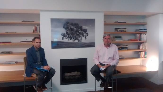 Antonio Rodríguez y Jesús Herrero, de Atuc.