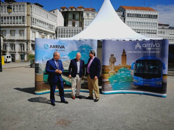 Arriva consolida su estrategia en Galicia en torno a la generación de empleo de calidad