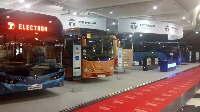 Temsa presenta dos nuevos autobuses para el mercado europeo