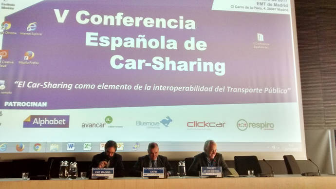 Se celebra la V Conferencia española de Car-Sharing, en sede de EMT de Madrid