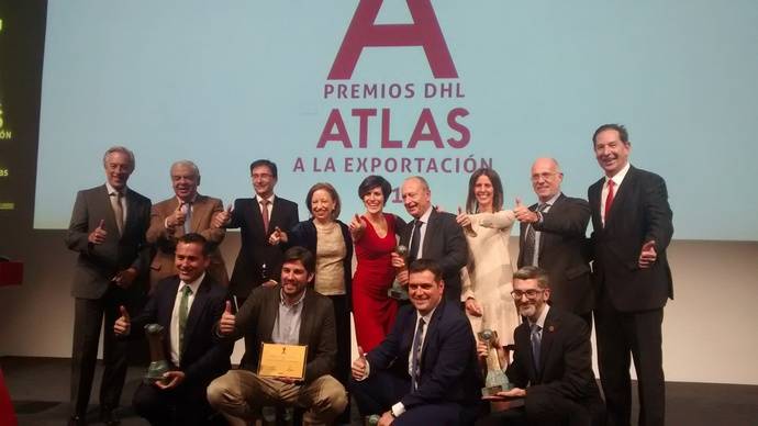 Se lleva a cabo la ceremonia de entrega de Premios DHL Atlas a la Exportación 2017