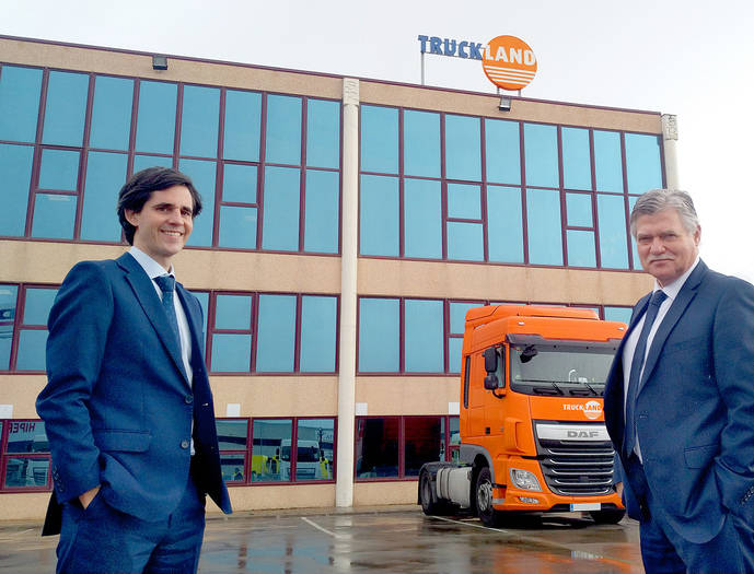 Gonzalbo, nuevo director general de Truckland Espa&#241;a