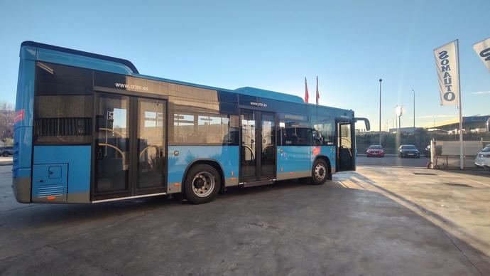 La empresa madrileña 'Autobuses Prisei' incorpora un Kent C a su flota