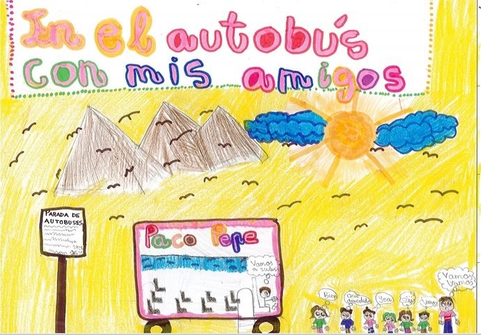 25 Centros Escolares han participado en el concurso de dibujo 'Diviérte en Bus'