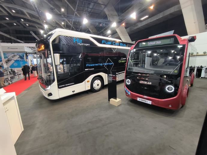 Otokar: mirada en el futuro con sus nuevos modelos presentados en Busworld