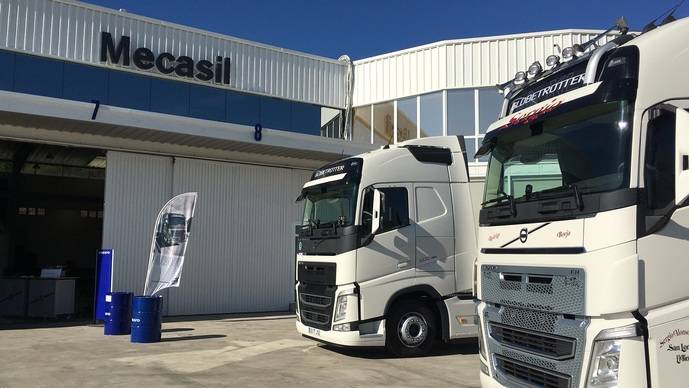 Volvo Trucks inaugura un taller en Ponferrada