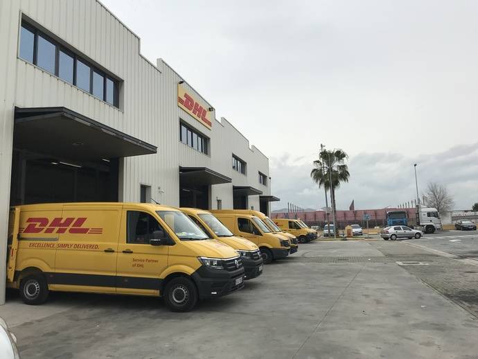 DHL Express Málaga tiene nueva instalación