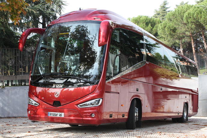 El nuevo Irizar i6 ha sido presentado en sociedad