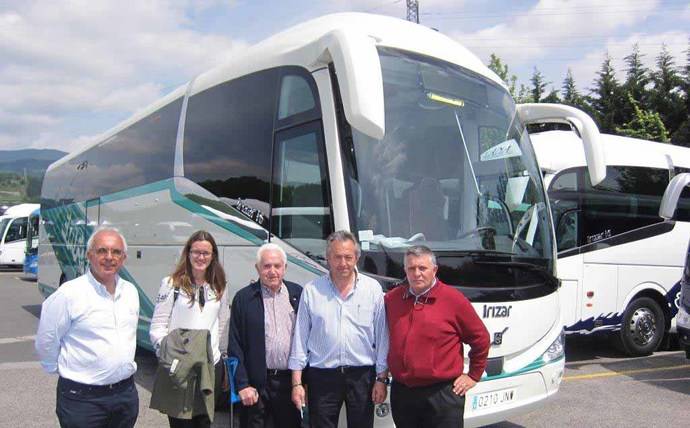 Autocares Epifanio lleva a cabo la adquisición de un Volvo B11R