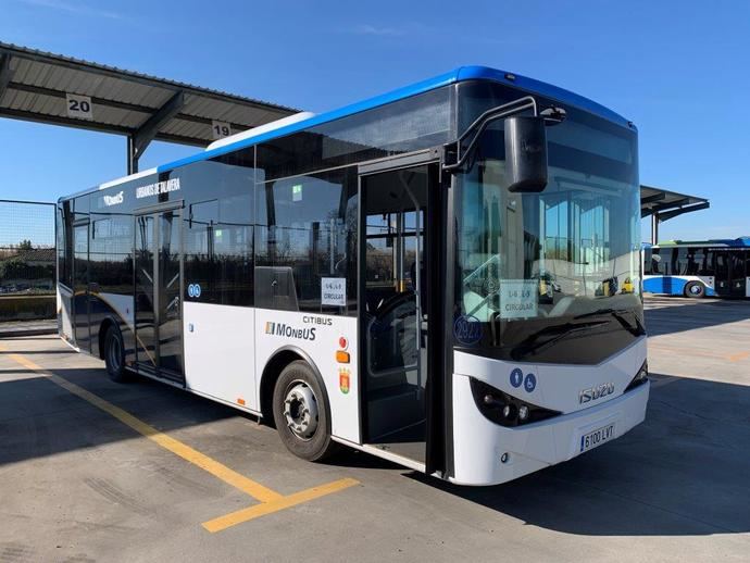 Isuzu entrega de un Citibus a la empresa de Autobuses Urbanos de Talavera