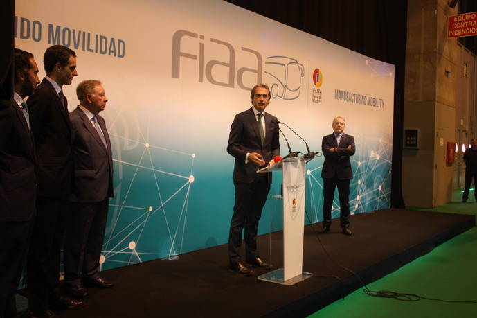 Inauguración de la FIAA 2017