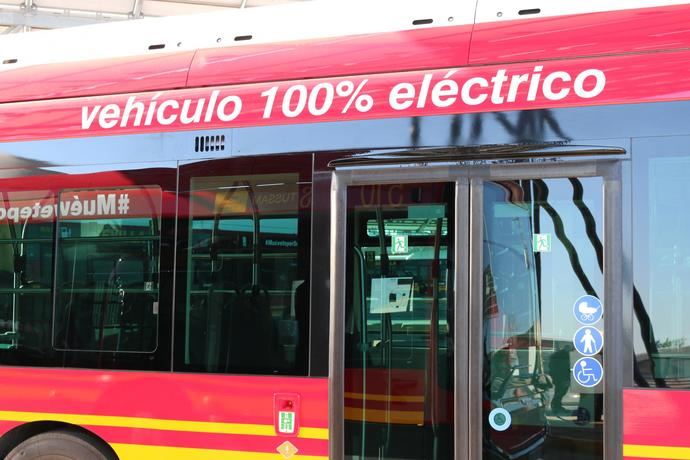 Tussam incorpora las primeras unidades del E-way 100% eléctrico de Iveco