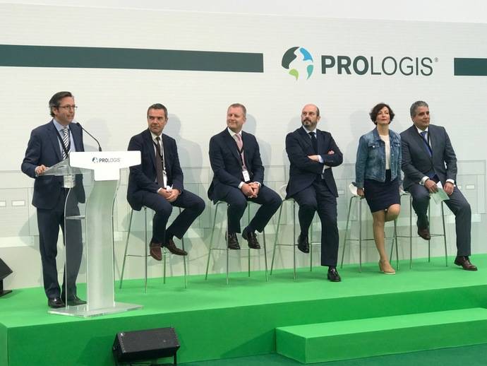 Prologis inaugura su nuevo parque logístico en San Fernando