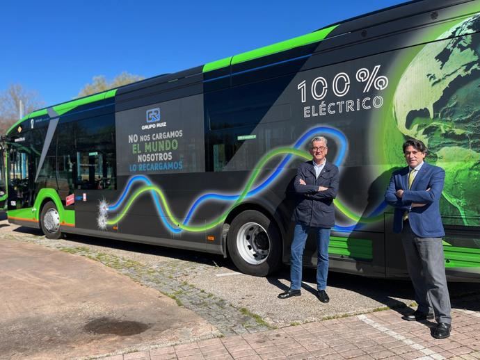 Leganés: primera línea interurbana regional de buses 100% eléctricos