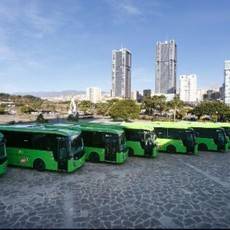 Grupo Castrosua entrega 37 nuevos autobuses a Titsa