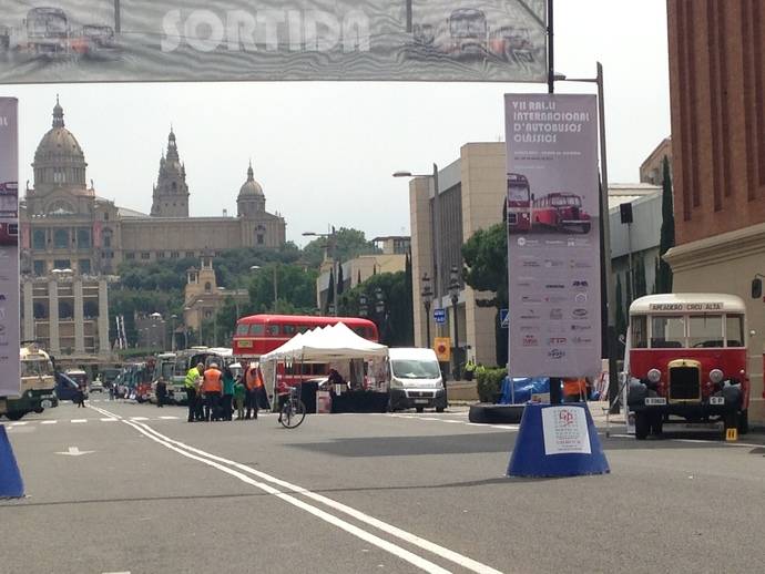 Moventis participa en el VII Rally Internacional de autobuses clásicos