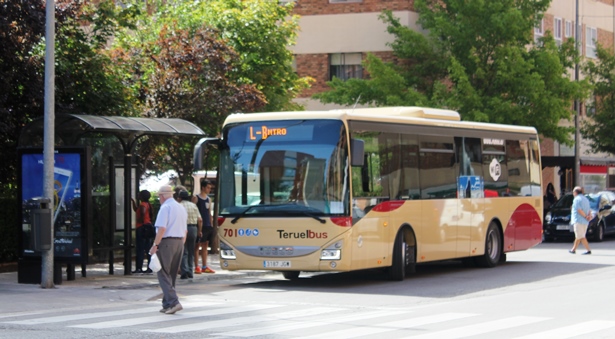 La vuelta al cole dispara un 35% los usuarios del transporte público en septiembre