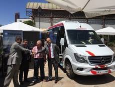 Autocares Amuedo recibe en Sevilla su Integralia in-tourism XL PMR