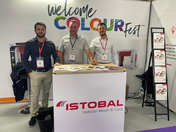 Innovación y eficiencia marcan el paso de Istobal en Francia