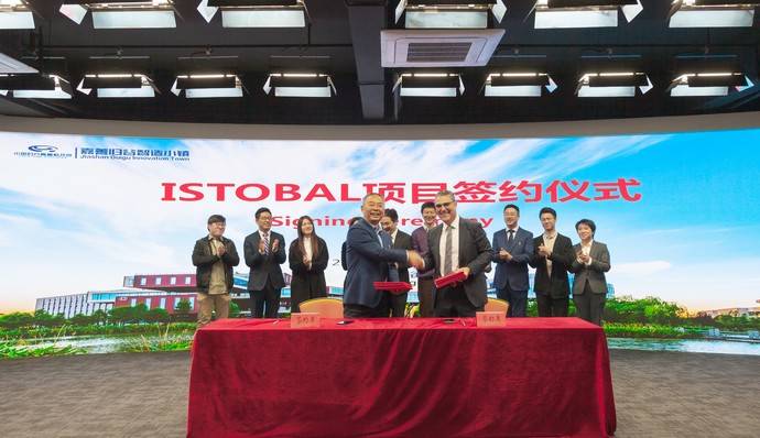 Istobal se expande en China junto a una planta de producción 