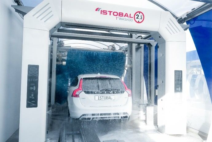 Un sistema de Istobal permite reciclar hasta el 100% del agua en el lavado de vehículos