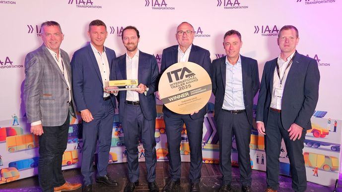 Thermo King obtiene tres prestigiosos galardones en la feria IAA Transportation 2024