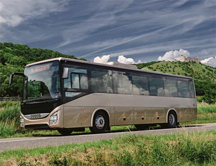 Iveco Bus crece por segundo año consecutivo en el mercado español