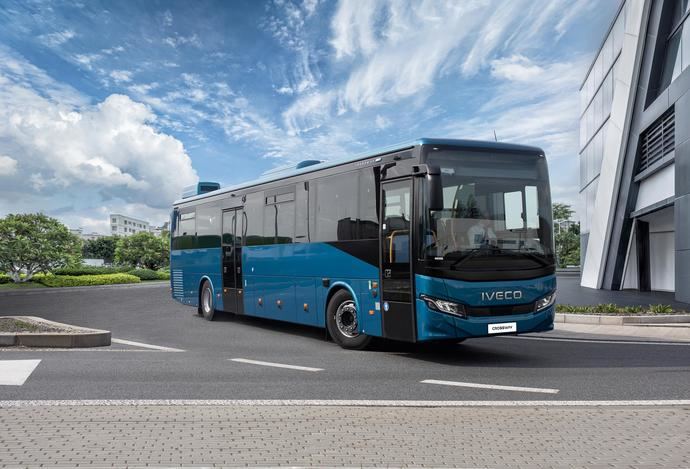 Crossway híbrido, la pieza que le faltaba a Iveco ya está aquí