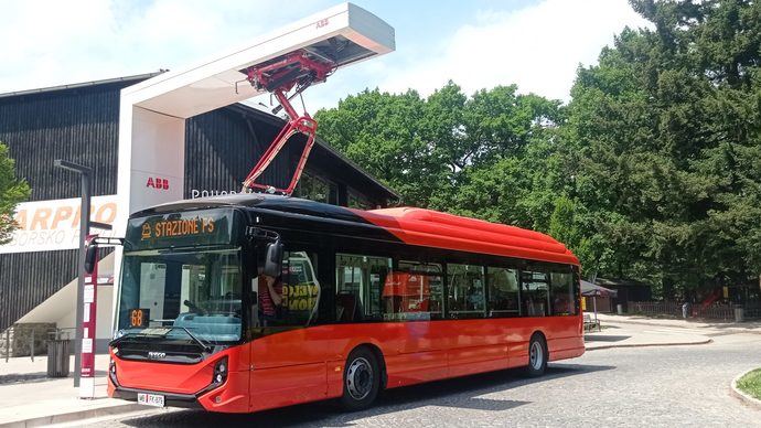Eslovenia recibe autobuses de carga rápida de la mano de Iveco Bus