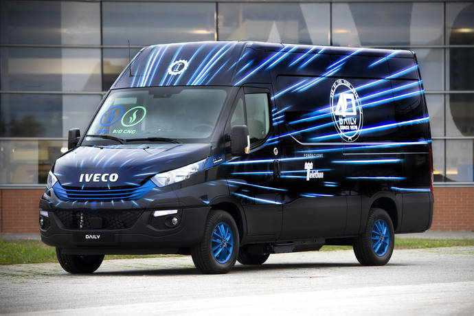 Iveco subasta una Daily Blue Power Hi-Matic Natural Power