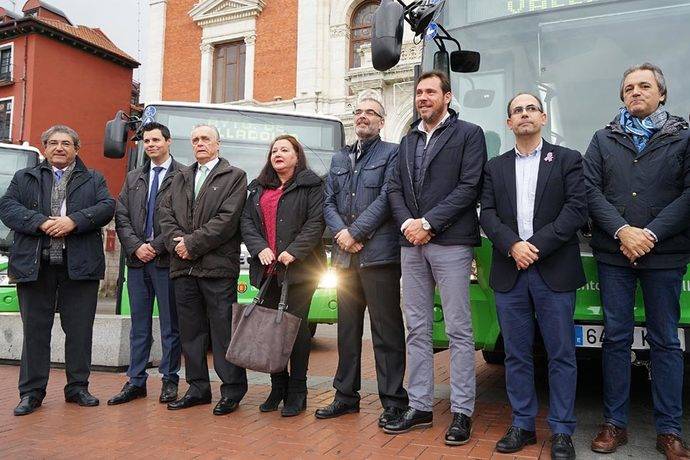 El Ayuntamiento de Valladolid adquiere nuevos autobuses