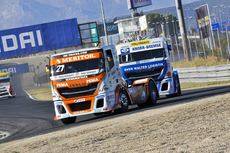 Iveco, subcampeón del European Truck Racing