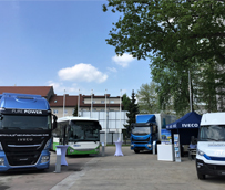 Iveco presenta su gama de vehículos de gas natural en las Jornadas TEN-T