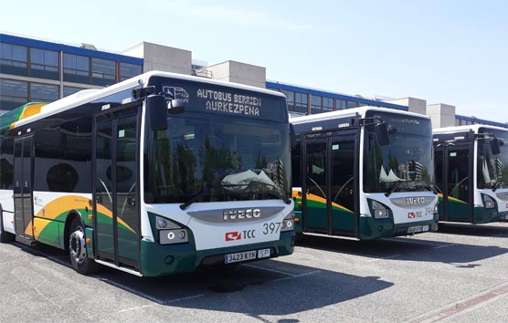 El transporte urbano de Pamplona alcanzó un récord histórico de viajes en 2023