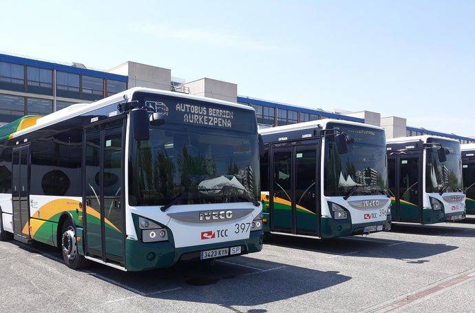 La Mancomunidad de Pamplona apuesta por la tecnología híbrida de Iveco