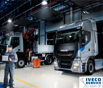 Los equipos Truck Stations compiten por el 'Mejor Servicio' en Iveco Service Challenge