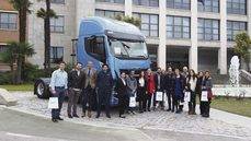 Iveco, protagonista en la universidad Pontificia de Salamanca