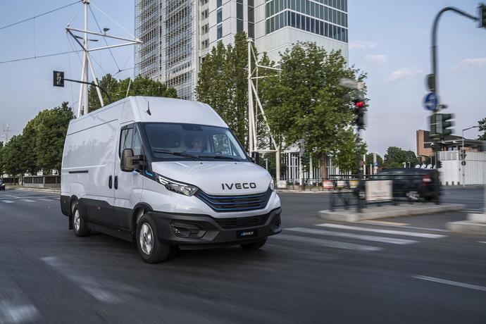 Iveco eDaily, primer comercial ligero en el Ayvens Ecomotion Tour