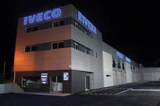 Nuevo punto oficial de Iveco.