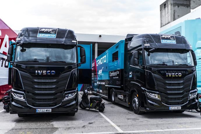 Iveco expande su presencia en el motociclismo patrocinando a Aspar