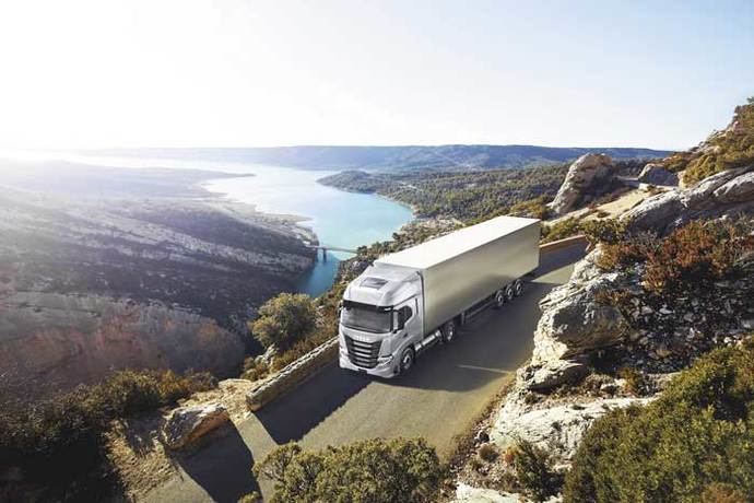 Iveco acelera el desarrollo del transporte pesado de bajo impacto