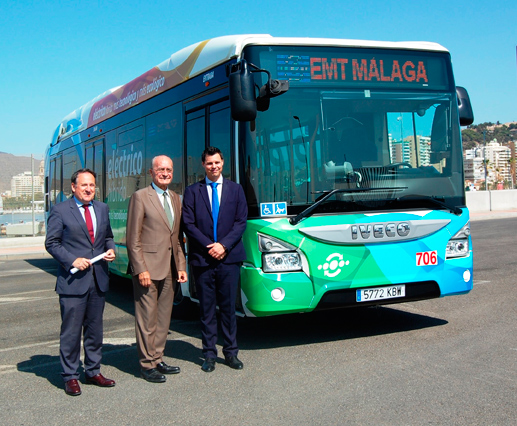 Málaga continua su apuesta por un transporte sostenible