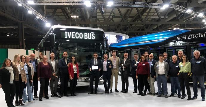 Iveco Bus amplía su oferta sostenible con Crossway Low Entry Hybrid