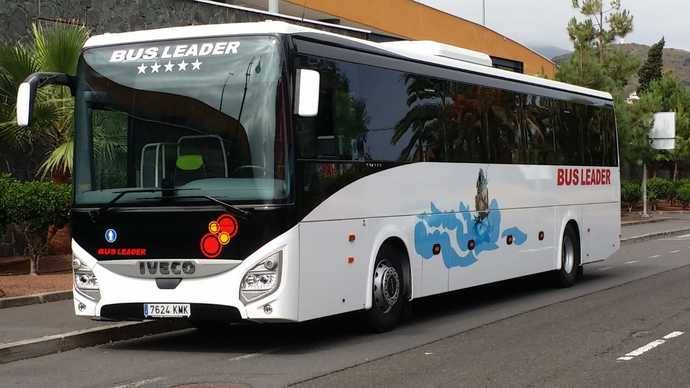 Uno de los vehículos adquiridos por Bus 
Leader.