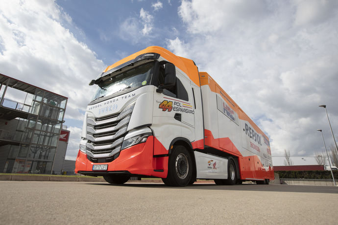 Iveco renueva su apuesta por HRC en MotoGP