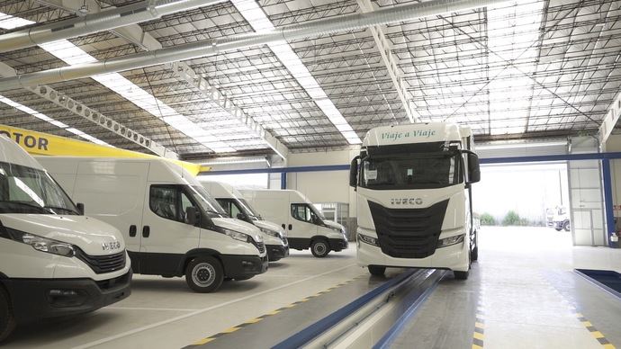 Iveco reafirma su presencia en Valladolid con nuevas instalaciones