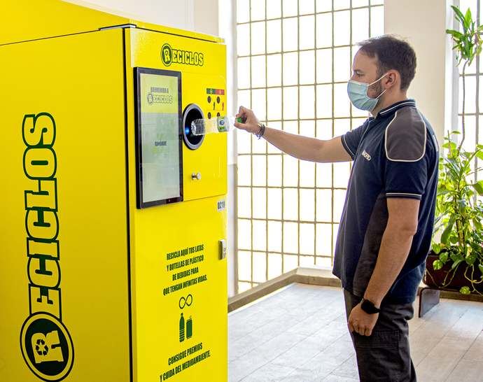 Iveco se suma a Reciclos y recompensa el reciclar productos