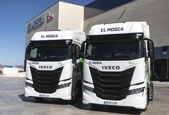 El Mosca renueva su flota con vehículos GNL de IVECO
 
 